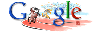 Google Jeux olympiques