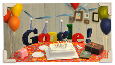 Logo Google 13 ans